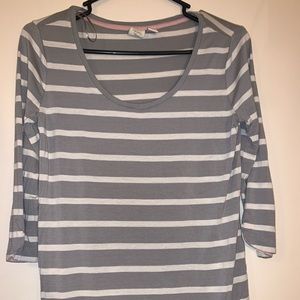 striped t-shirt